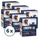 Bozita Happen in Gelee mit Lachs (6x 370g)